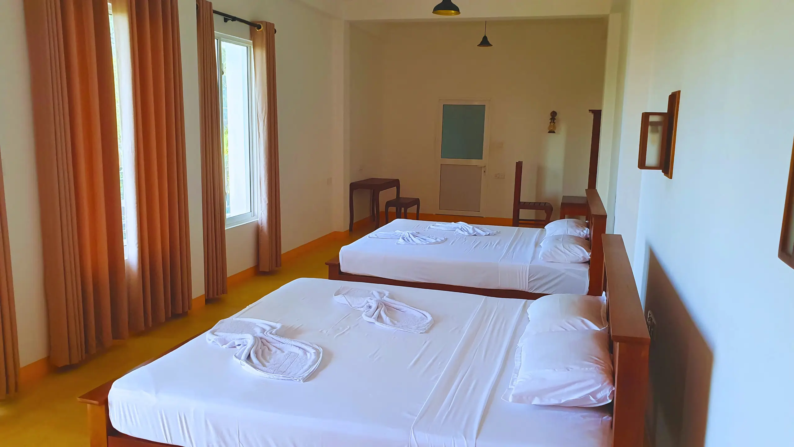 Guest house interior